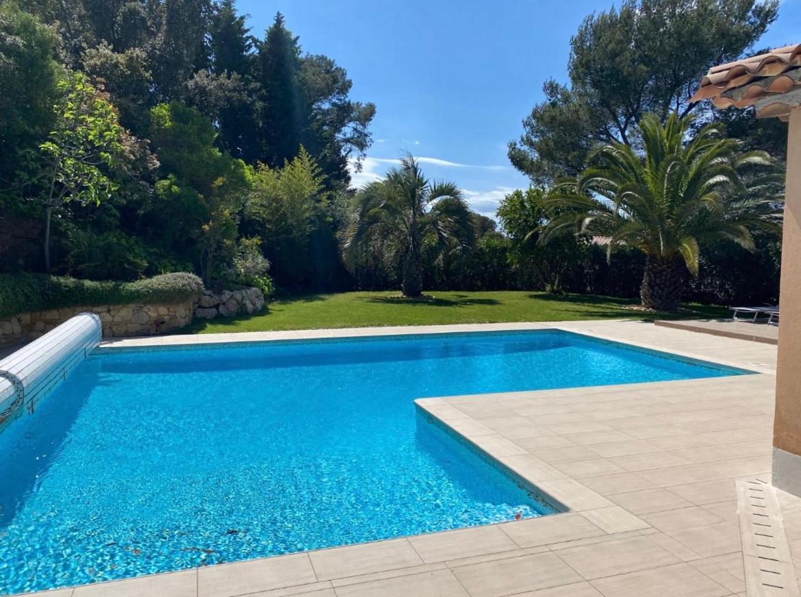 Belle Villa Dans Clos Prive - Saint Raphael Boulouris Exterior photo