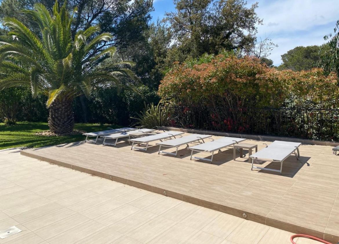 Belle Villa Dans Clos Prive - Saint Raphael Boulouris Exterior photo