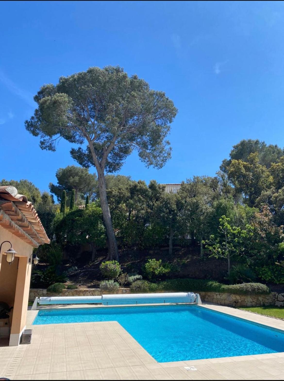 Belle Villa Dans Clos Prive - Saint Raphael Boulouris Exterior photo