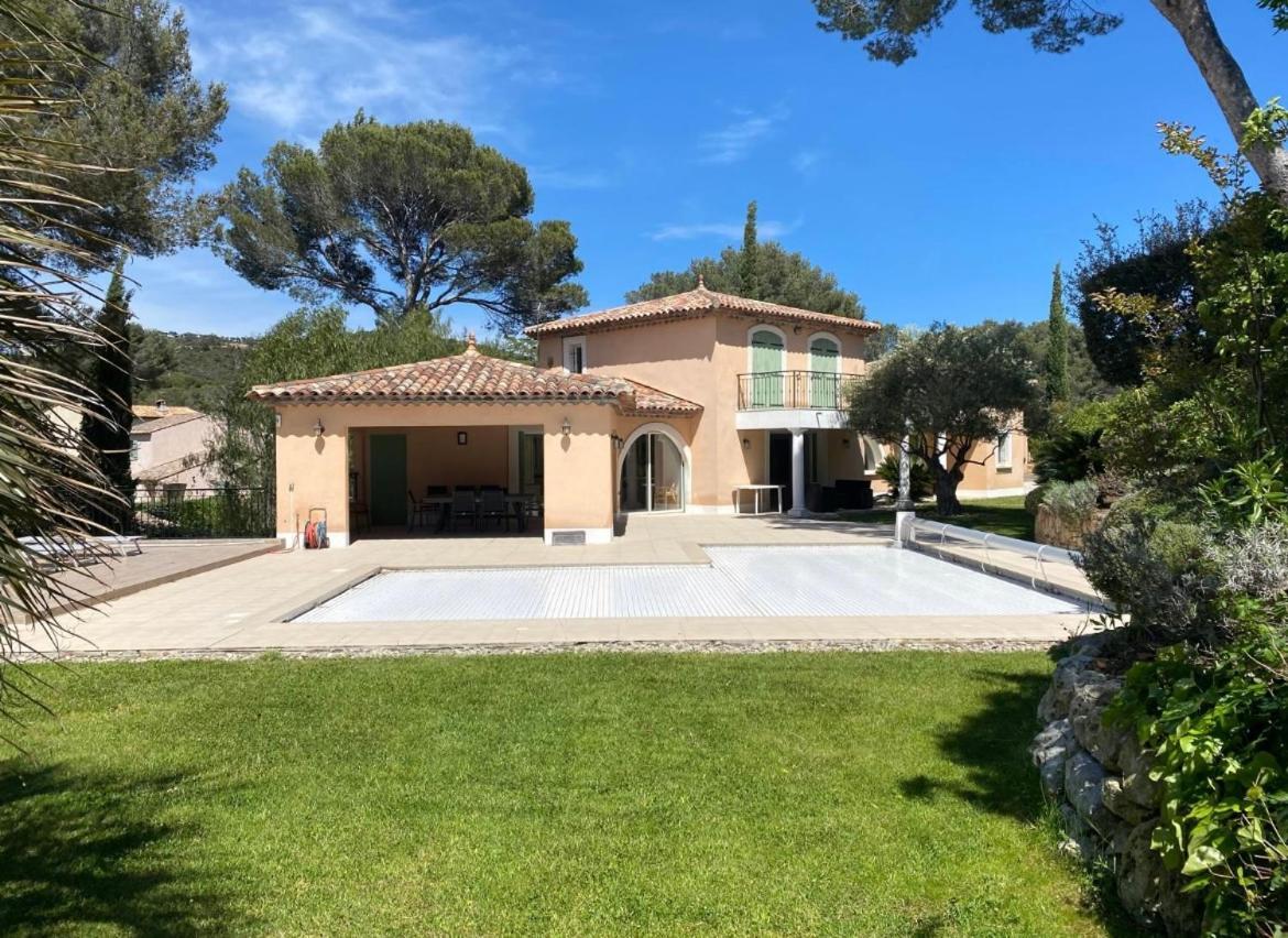 Belle Villa Dans Clos Prive - Saint Raphael Boulouris Exterior photo