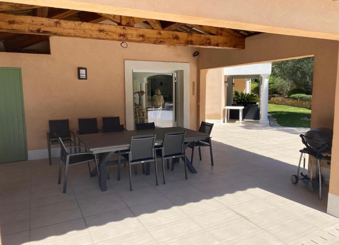 Belle Villa Dans Clos Prive - Saint Raphael Boulouris Exterior photo