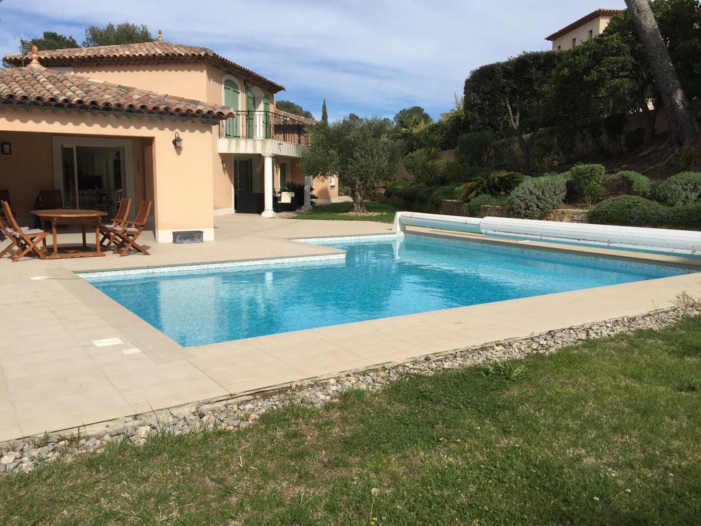 Belle Villa Dans Clos Prive - Saint Raphael Boulouris Exterior photo