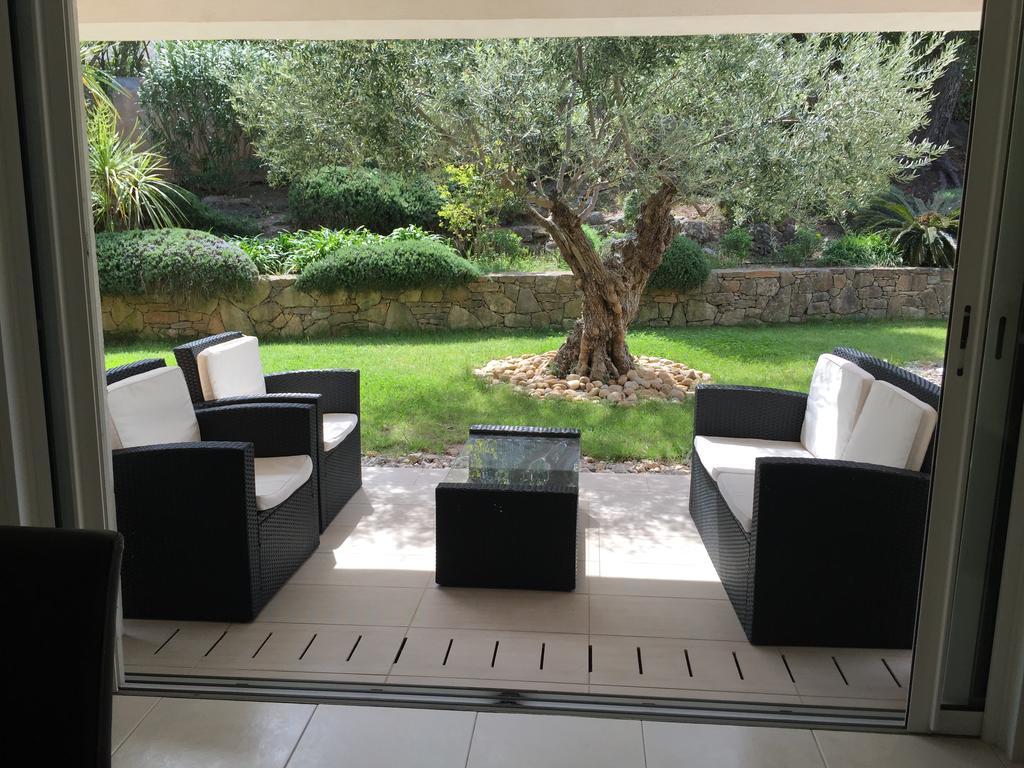 Belle Villa Dans Clos Prive - Saint Raphael Boulouris Exterior photo