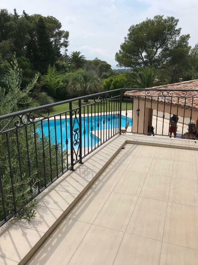 Belle Villa Dans Clos Prive - Saint Raphael Boulouris Exterior photo