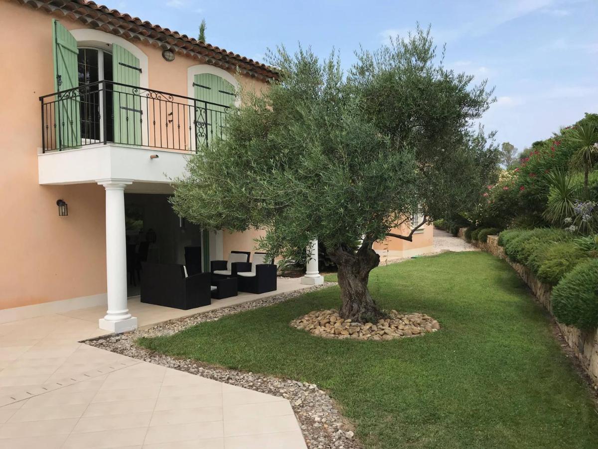 Belle Villa Dans Clos Prive - Saint Raphael Boulouris Exterior photo