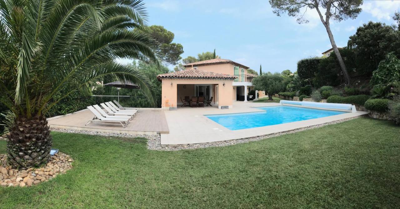 Belle Villa Dans Clos Prive - Saint Raphael Boulouris Exterior photo