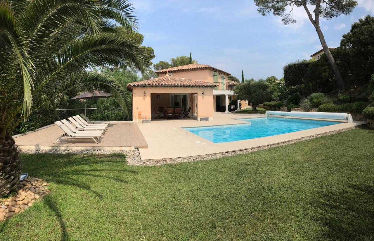 Belle Villa Dans Clos Prive - Saint Raphael Boulouris Exterior photo