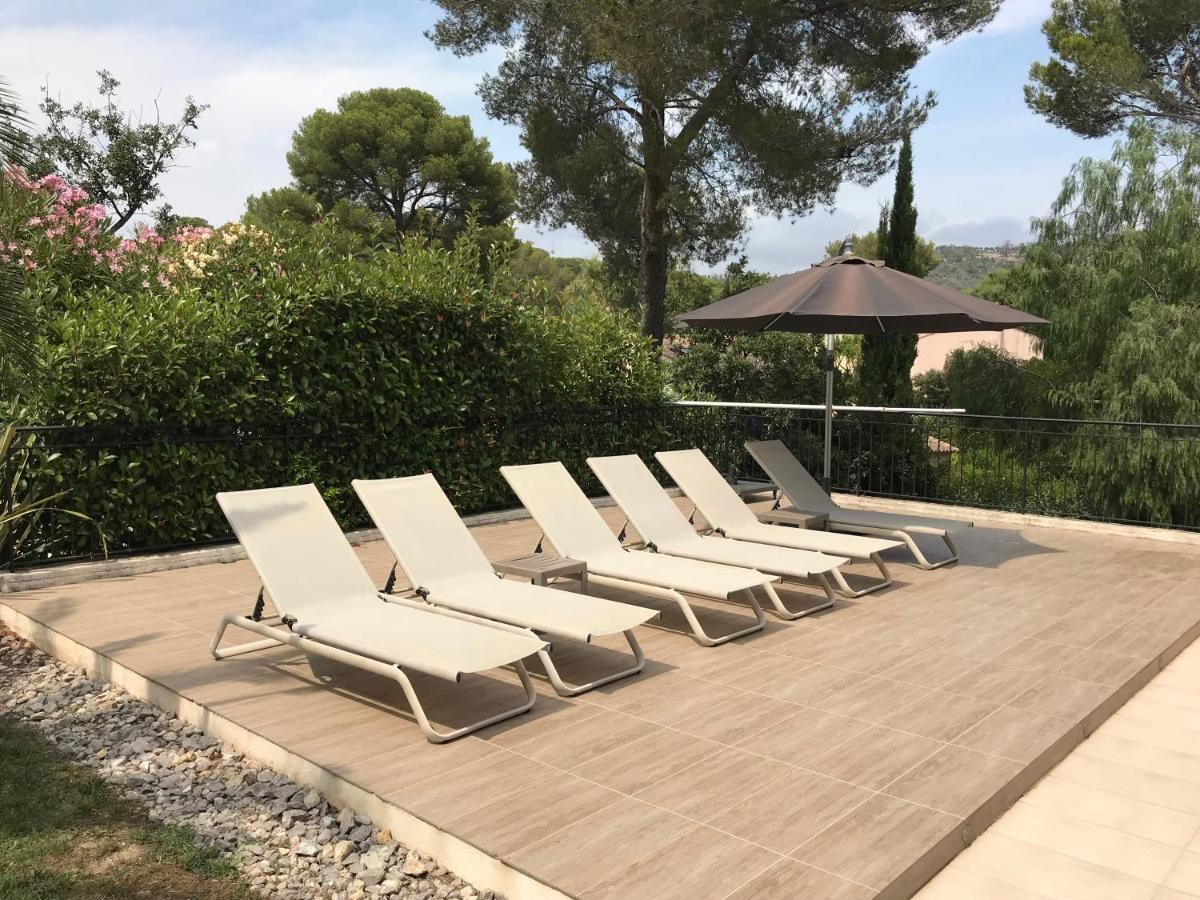 Belle Villa Dans Clos Prive - Saint Raphael Boulouris Exterior photo